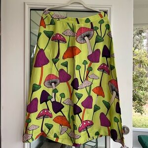 FARM RIO MUSHROOM SKIRT